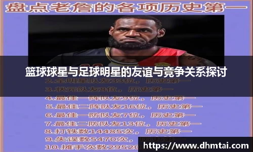 篮球球星与足球明星的友谊与竞争关系探讨